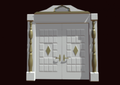 Doors for a house 3D Model