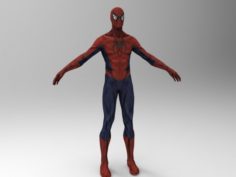 Spider Man 2002 3D Model