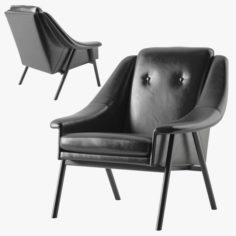 KARE Queens armchair 3D Model