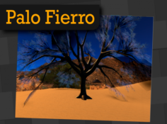 Palo Fierro 3D Model