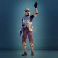 MAN Shore Trooper 3D Model