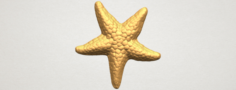 Starfish 02 3D Model