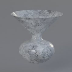 Vase Amorphous 3D Model