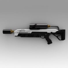 The boring company not a flamethrower 3D Model