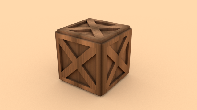 WoodenBarrel – ED 2 3D Model