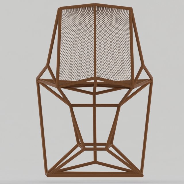 Chair Grill 3D Model