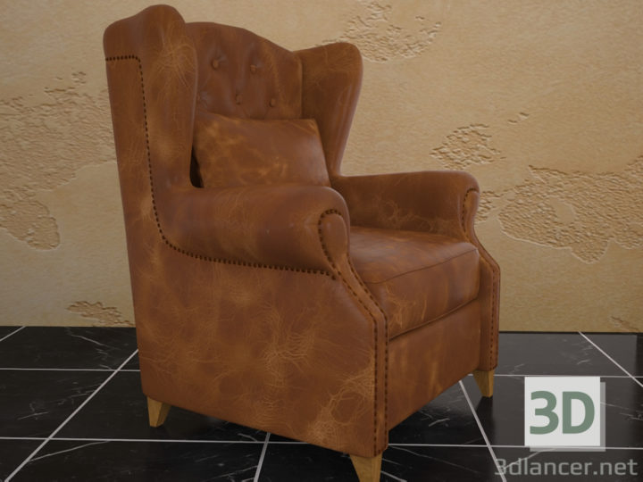 3D-Model 
AST chair.