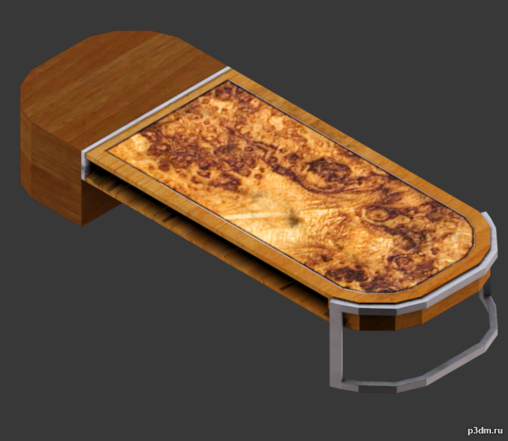 Coffee Table 3D Model