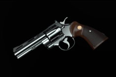 Gun Colt 3D Model