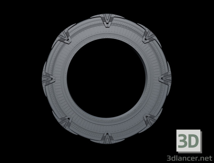 3D-Model 
Stargate