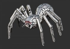 Alien spider 3D Model