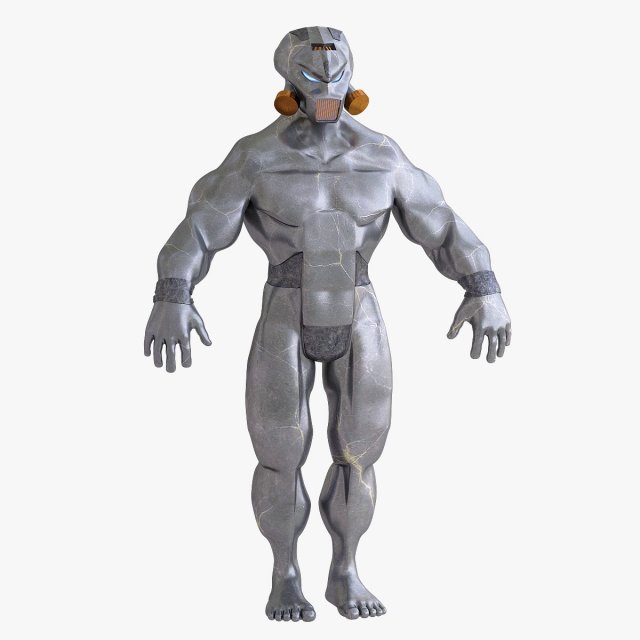 Cyborg utilizer 3D Model