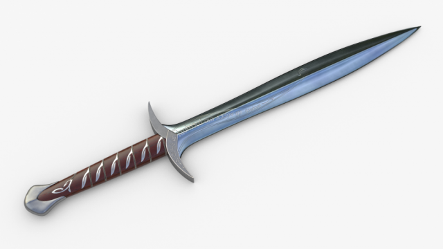 Sword 3D Model