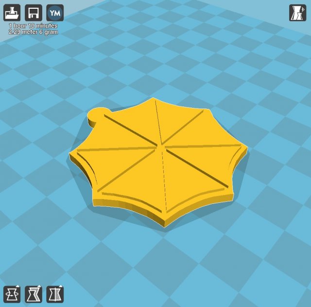 Ambrella 3D Model