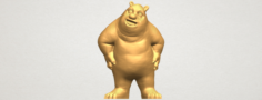 Bear Senior 3D Model