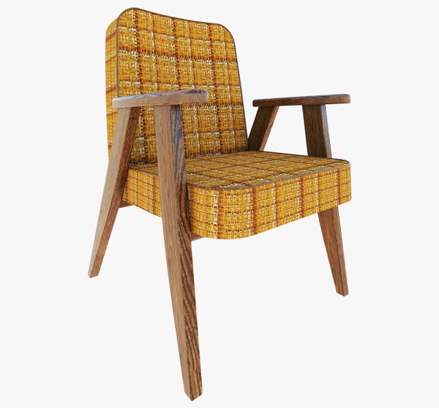 Furniture Arm Chair 3D Model