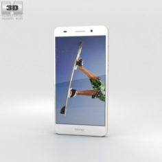 Huawei Honor 5A White 3D Model
