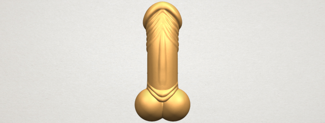 Dick 03 3D Model