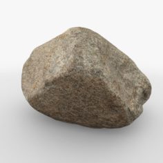 Boulder Granite B 3D Model