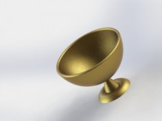 GOLD CUP 3D Model