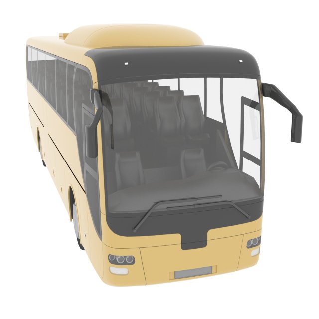 Bus 3D Model