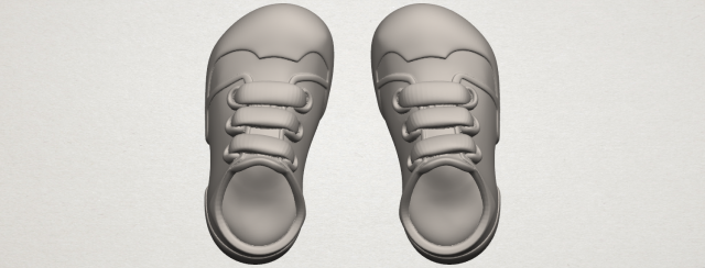 Shoe 01 3D Model