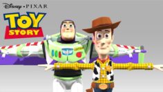 Toy Story Pack 3D Model