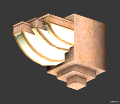 Light Wall 2 3D Model