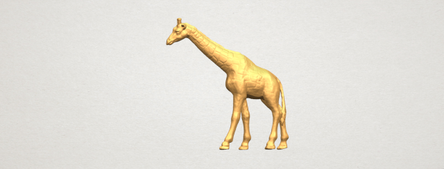 Giraffe 3D Model