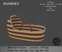 Bassinet 3D Model