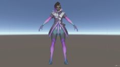 Sombra 3D Model