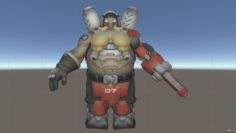 Torbjorn 3D Model