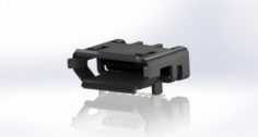 Micro Usb Port 3D Model