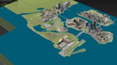 The Big City 3D Model