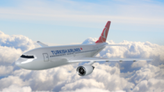 Turkish Airlines Free 3D Model