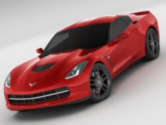 Chevrolet Corvette Free 3D Model