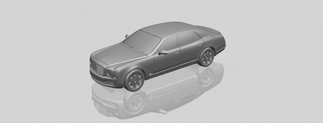 Bentley Arnage 2010 3D Model