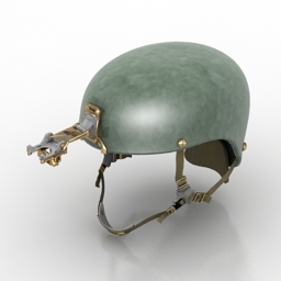 Helmet 3D Model