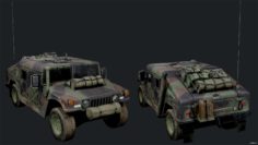 Humvee (No Gun) 3D Model