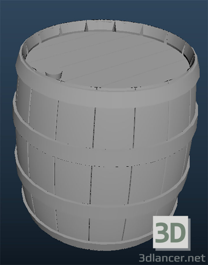 3D-Model 
Barrel