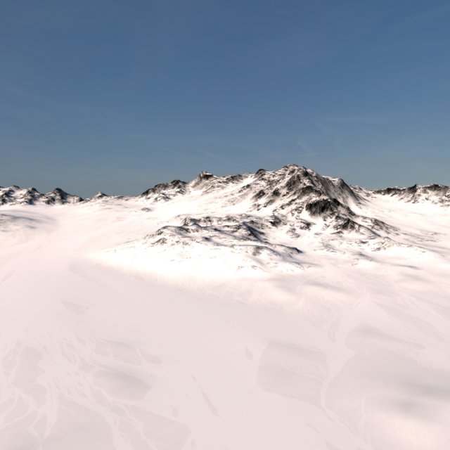 Landscape 15 3D Model