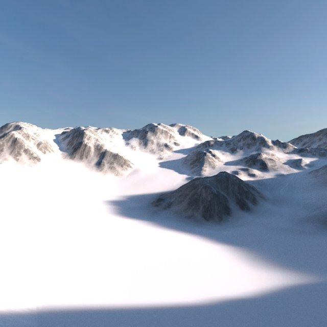 Landscape 17 3D Model