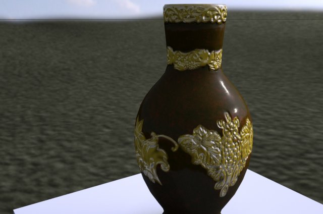 Vase 3D Model