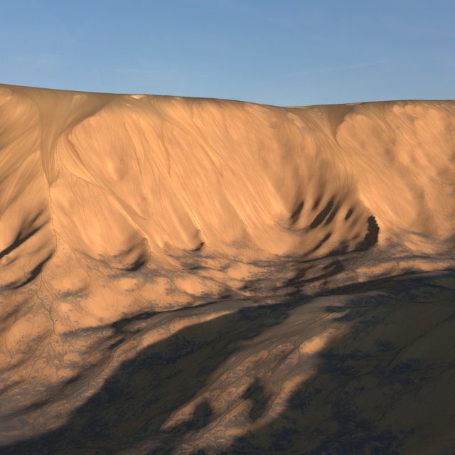 Landscape 06 3D Model