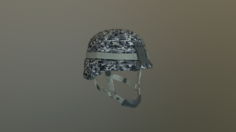 Military helmet 3D Model