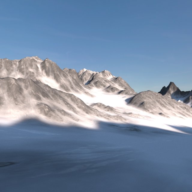 Landscape 16 3D Model