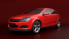 Opel Astra GTC H 3D Model