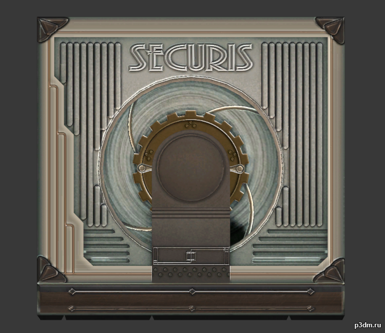 Bulkhead 3D Model