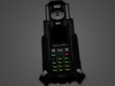Neos cell phone from the movie Matrix 3D Model