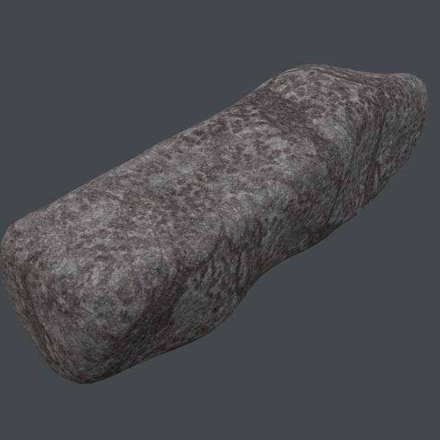 Stone 03 3D Model